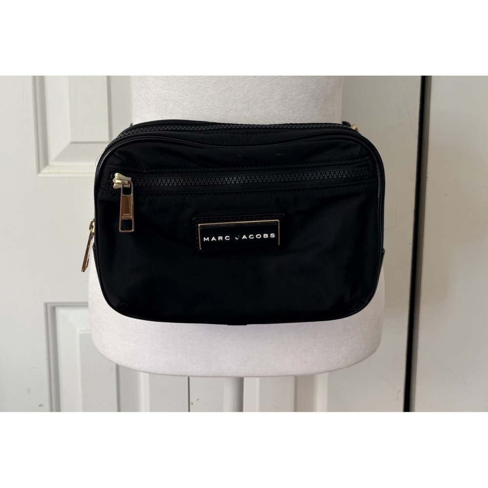 Marc Jacobs Waist Bag BLK Plain M0016390 Used